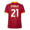 Virallinen Fanipaita AS Roma Dybala 21 Neljäs Pelipaita 2023-24 - Miesten